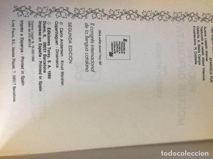 Libros de segunda mano: Puck. T&eacute; moltes dificultats - Lisbeth Werner - Foto 5