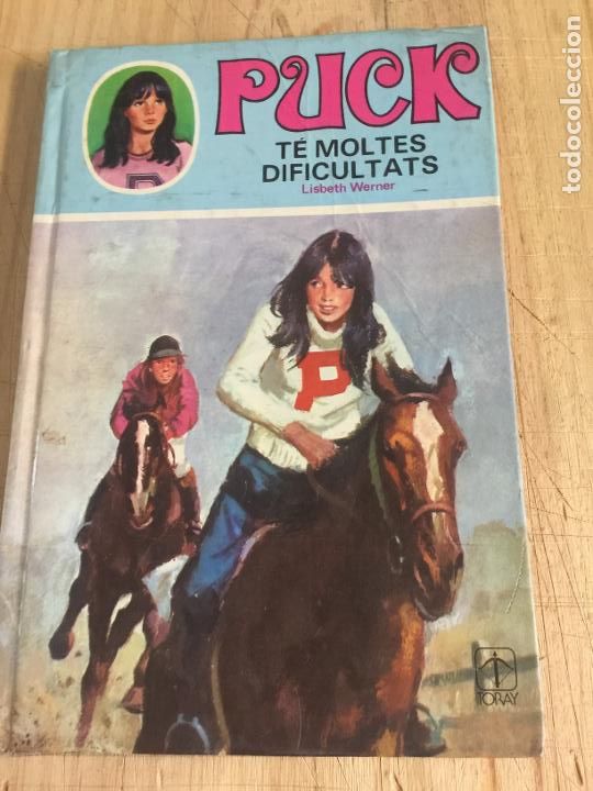 Libros de segunda mano: Puck. T&eacute; moltes dificultats - Lisbeth Werner - Foto 1