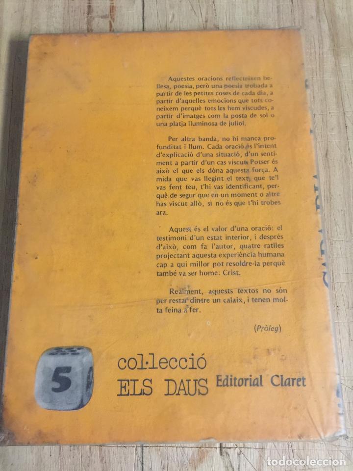 Libros de segunda mano: Cada dia - Jes&uacute;s Renau - Foto 4
