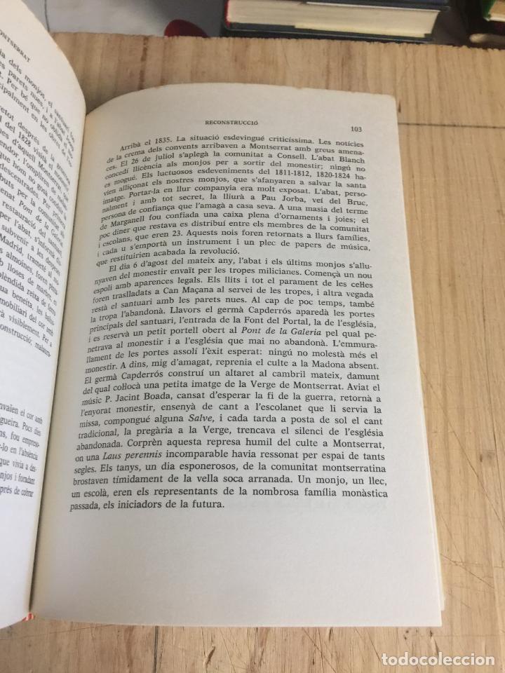 Libros de segunda mano: Historia de Montserrat - Anselm M. Albareda - Foto 3