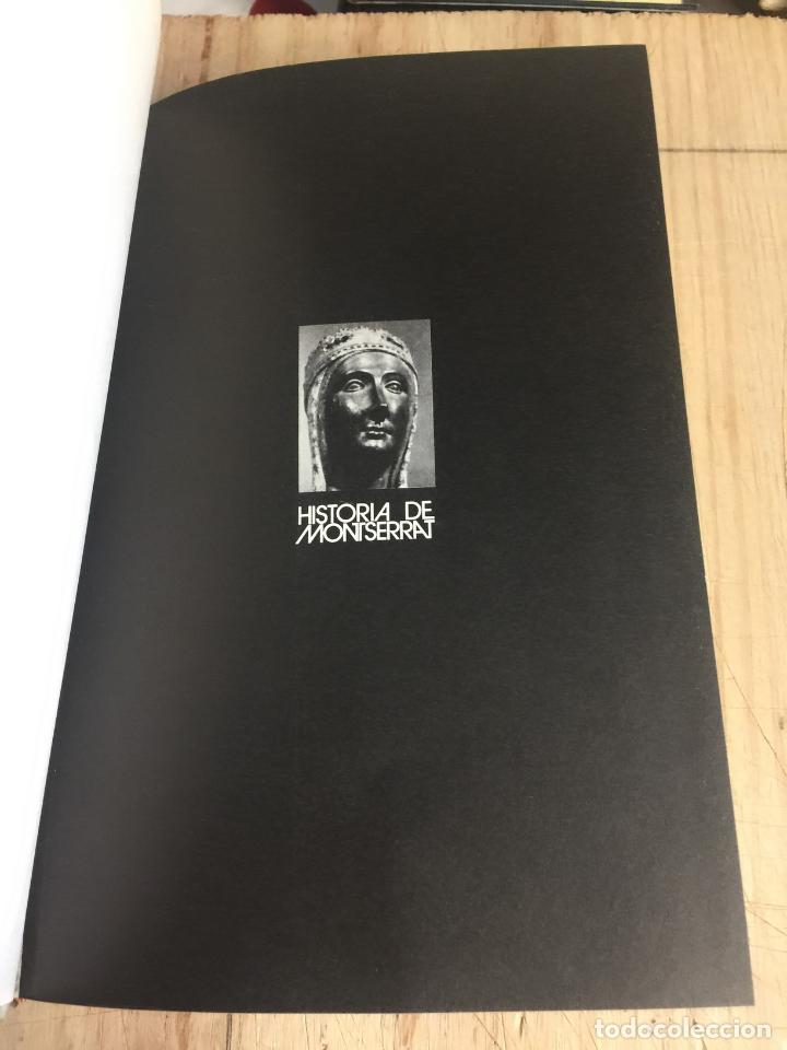 Libros de segunda mano: Historia de Montserrat - Anselm M. Albareda - Foto 4
