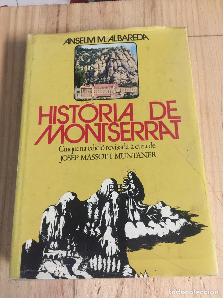 Libros de segunda mano: Historia de Montserrat - Anselm M. Albareda - Foto 1