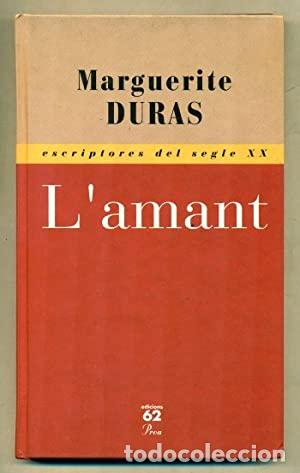 Libros de segunda mano: L&acute;AMANT - Duras,Marguerite - Foto 1