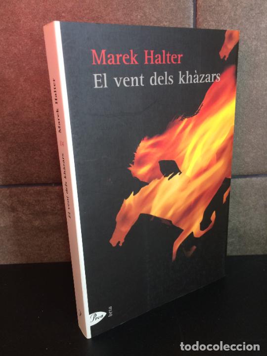 Libros de segunda mano: EL VENT DELS KHAZARS. MAREK HALTER. CATALAN ( CATALA). - Foto 1