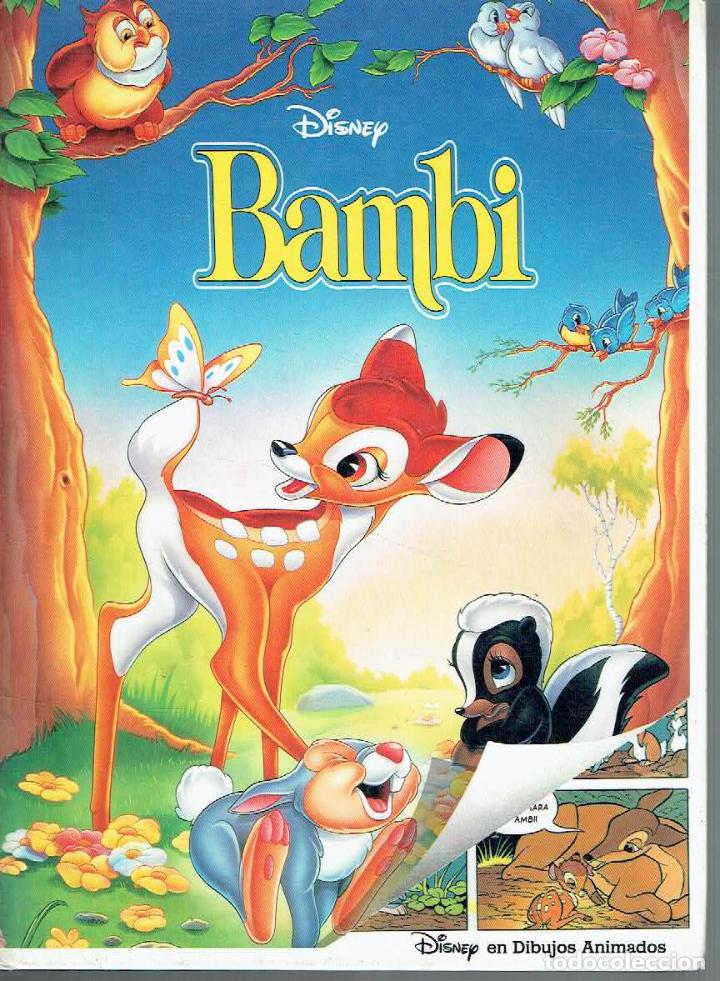 Libros de segunda mano: BAMBI Biling&uuml;e - Walt,Disney - Foto 1