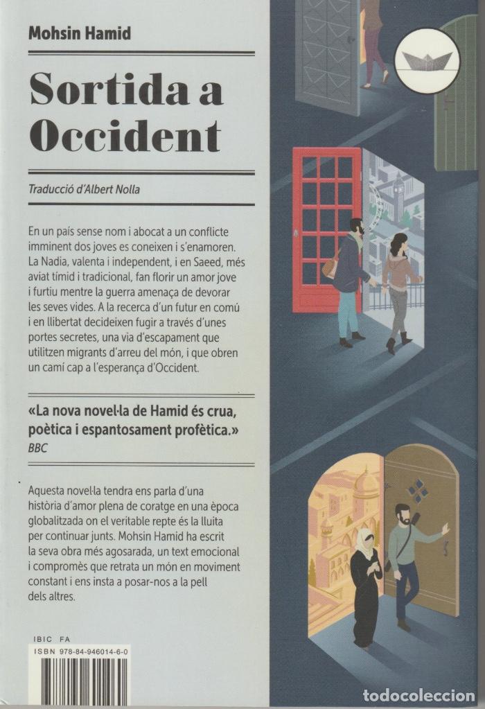 Libros de segunda mano: Sortida a Occident de Mohsin Hamid (en catal&aacute;n) - Foto 1
