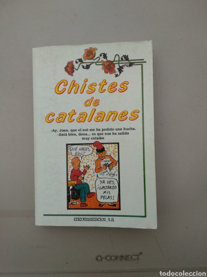 Libros de segunda mano: CHISTES DE CATALANES - Foto 1