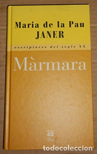 Libros de segunda mano: M&Agrave;RMARA (Catal&aacute;n) - Janer,Maria de la Pau - Foto 1