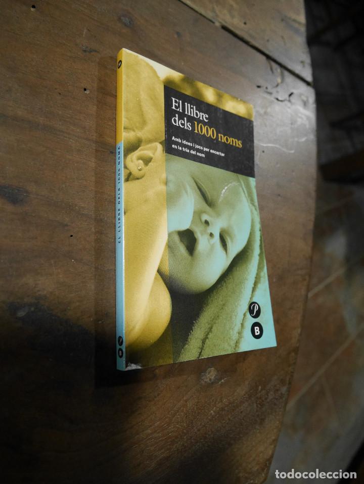 Libros de segunda mano: El Llibre dels 1000 noms, en catalan. - Foto 1