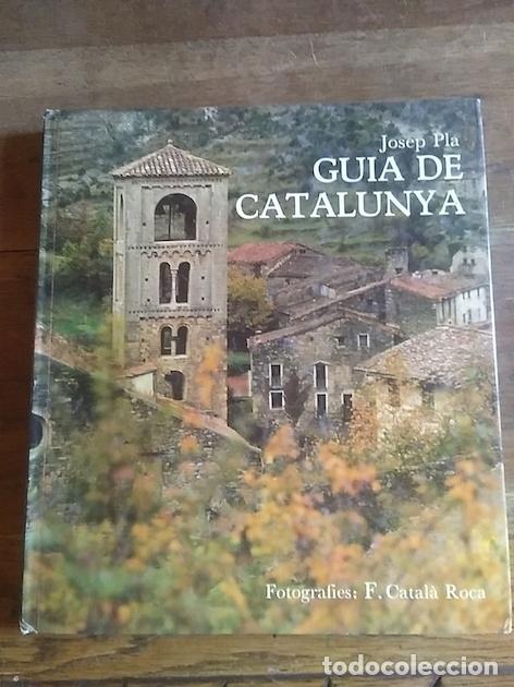 Libros de segunda mano: GU&Iacute;A DE CATALUNYA - PLA, Josep.- - Foto 1