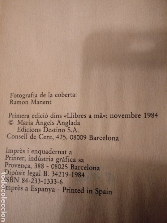 Libros de segunda mano: Les Closes de Maria Angels Anglada - Foto 3