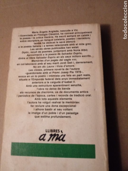 Libros de segunda mano: Les Closes de Maria Angels Anglada - Foto 4