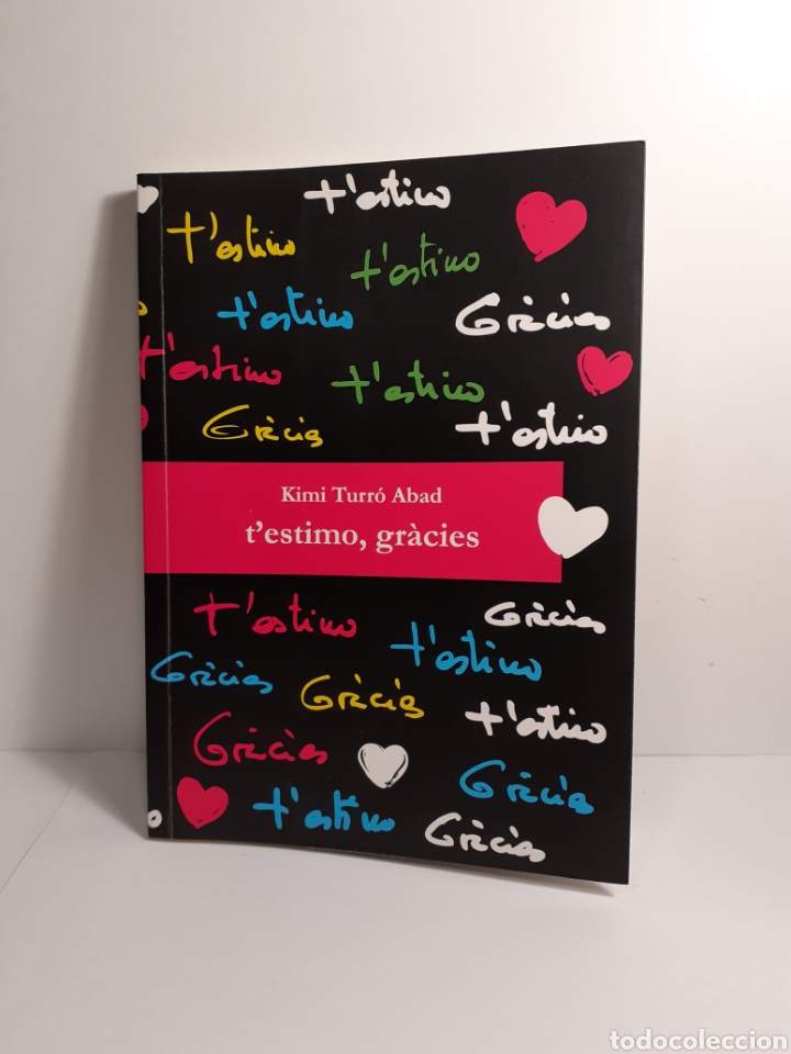 Libros de segunda mano: TESTIMO, GR&Agrave;CIES. KIMI TURR&Oacute; ABAD - Foto 1