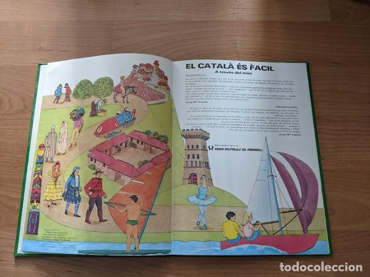 Libros de segunda mano: EL CATAL&Agrave; &Eacute;S F&Agrave;CIL, A TRAV&Eacute;S DEL M&Oacute;N - Foto 2