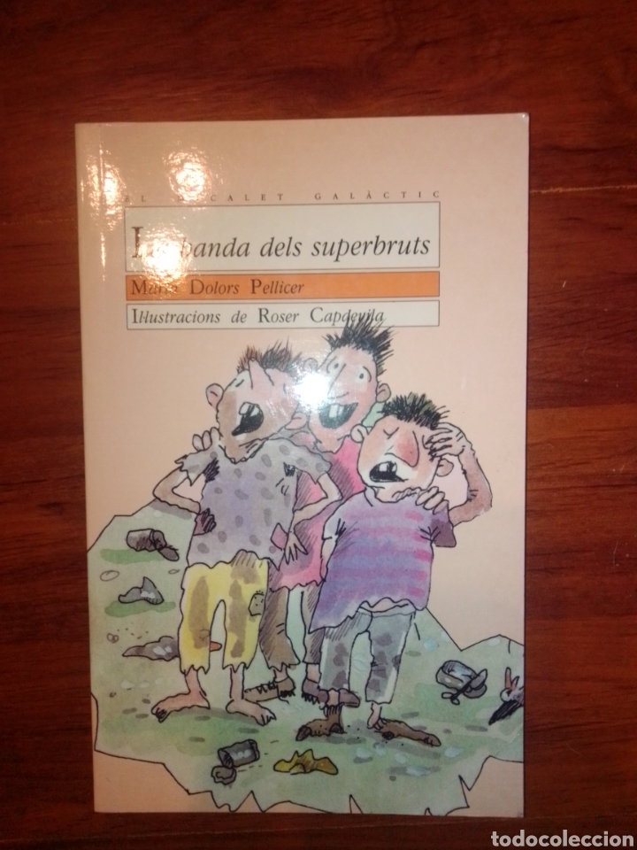 Libros de segunda mano: La banda del superbruts - Foto 1