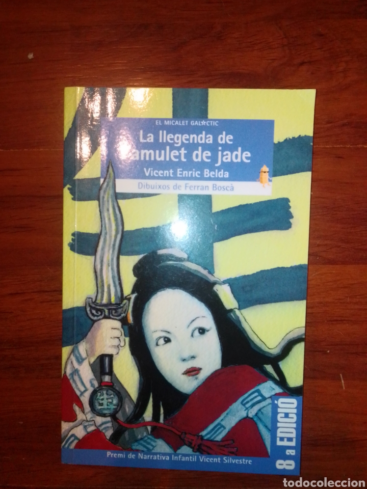 Libros de segunda mano: La llegenda de lamulet de jade - Foto 1