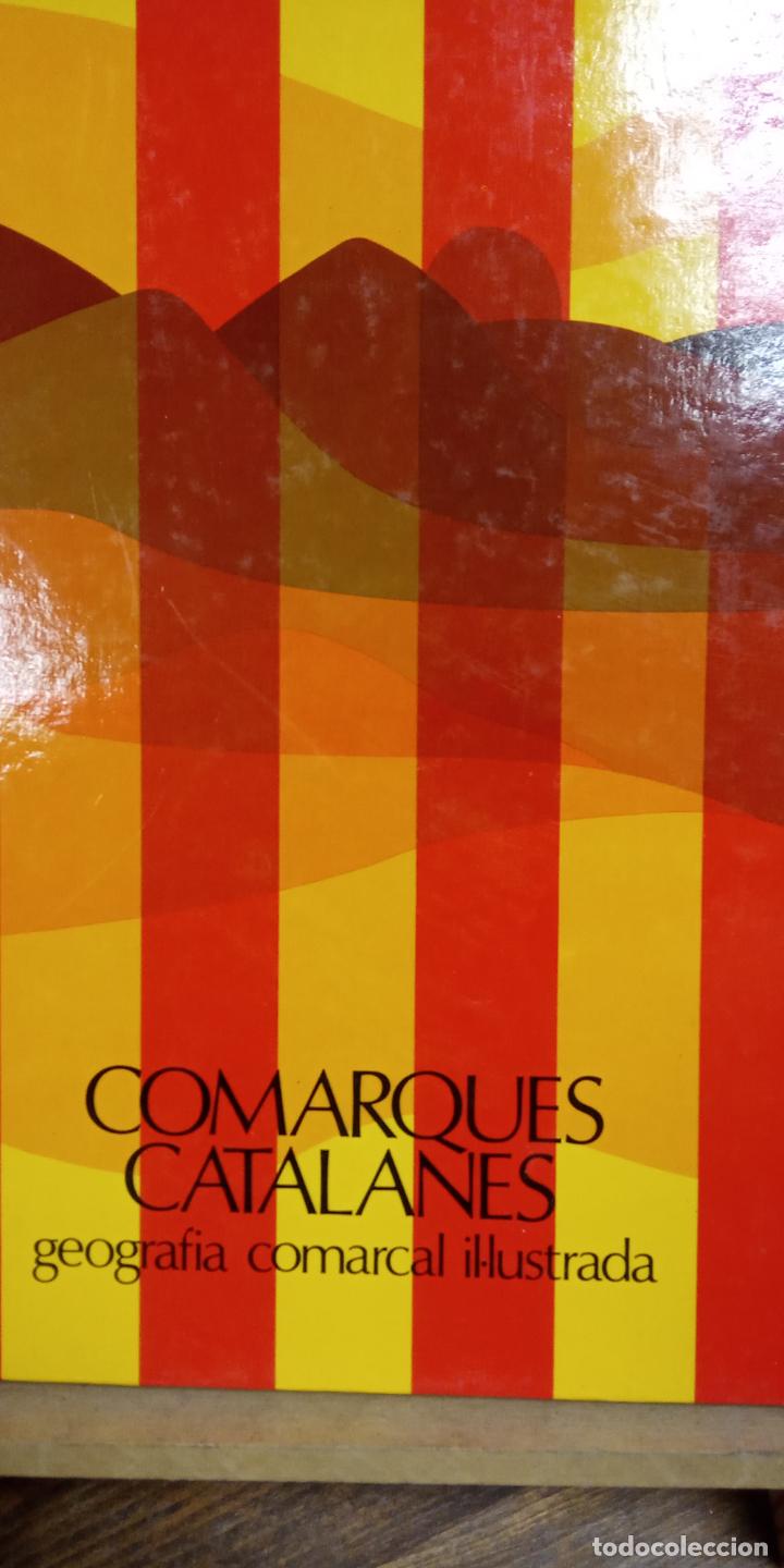Libros de segunda mano: COMARQUES CATALANES. GEOGRAFIA COMARCAL IL&middot;LUSTRADA. EDITORIAL DIAFORA - Foto 1