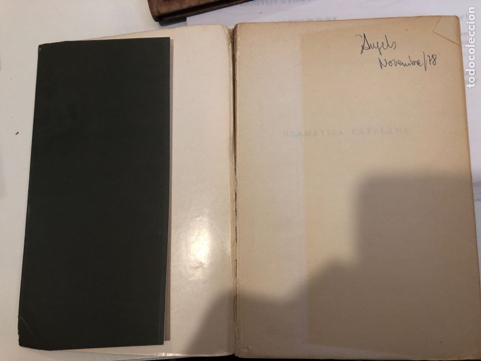 Libros de segunda mano: Gram&agrave;tica catalana. Josep Miracle - Foto 2