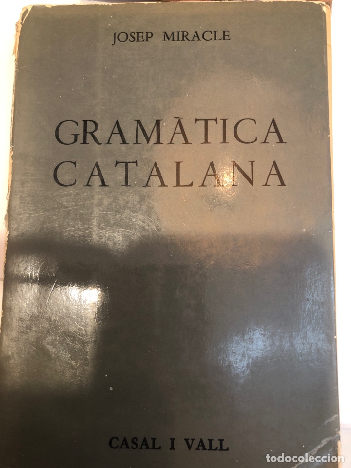 Libros de segunda mano: Gram&agrave;tica catalana. Josep Miracle - Foto 1