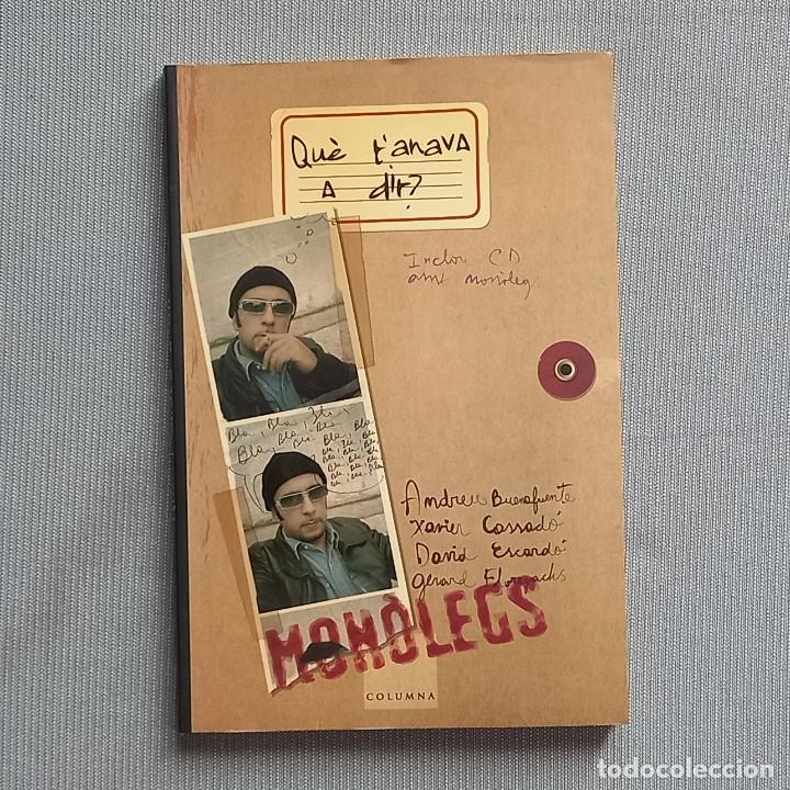 Libros de segunda mano: QU&Egrave; TANAVA A DIR - ANDREU BUENAFUENTE - Foto 1