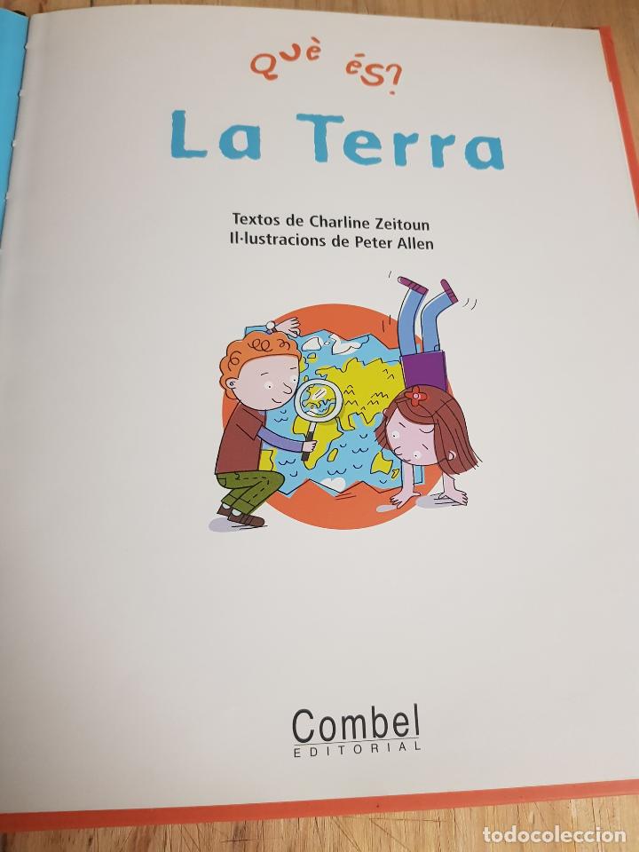 Libros de segunda mano: &iquest;Qu&egrave; &eacute;s? La terra - Foto 3