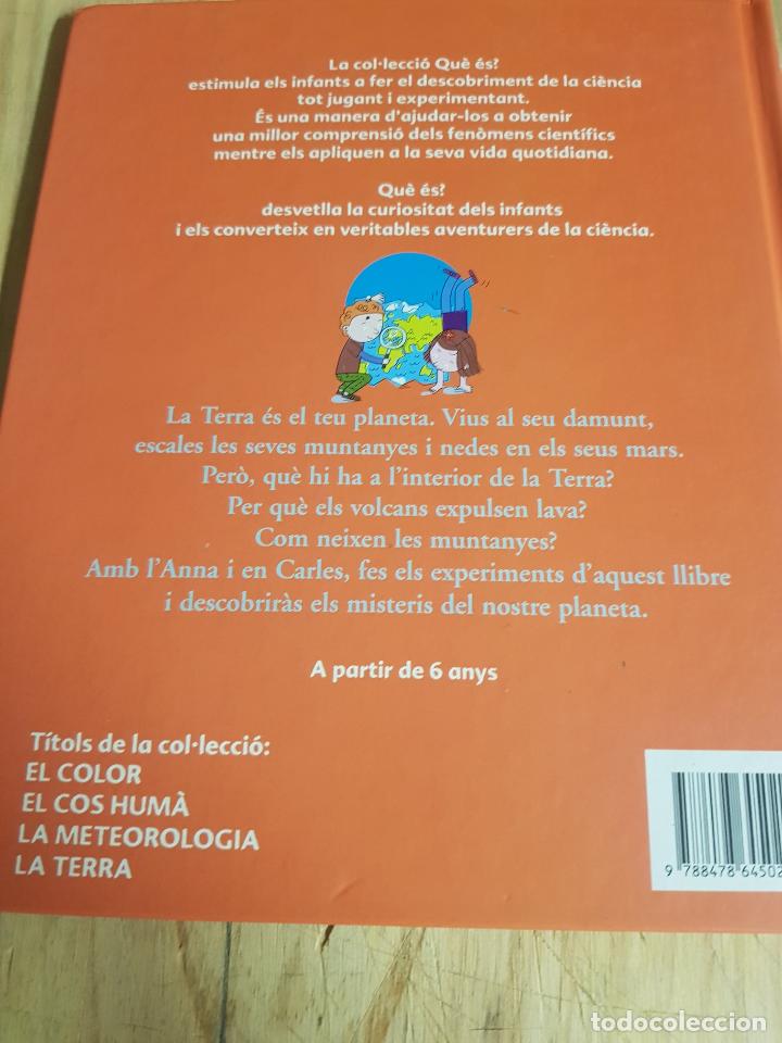 Libros de segunda mano: &iquest;Qu&egrave; &eacute;s? La terra - Foto 4