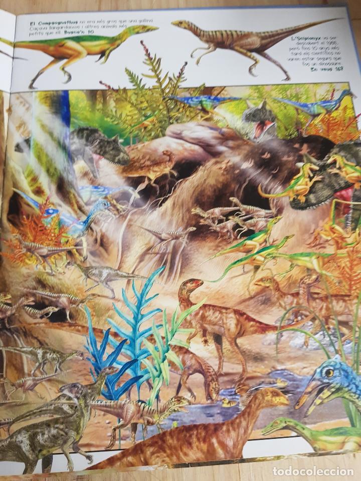 Libros de segunda mano: Busca els dinosaures - Foto 3