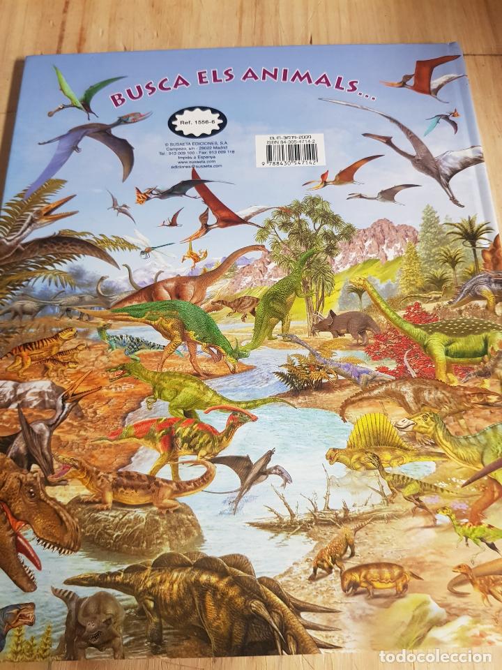 Libros de segunda mano: Busca els dinosaures - Foto 4