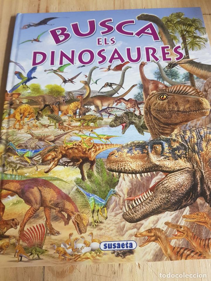 Libros de segunda mano: Busca els dinosaures - Foto 1