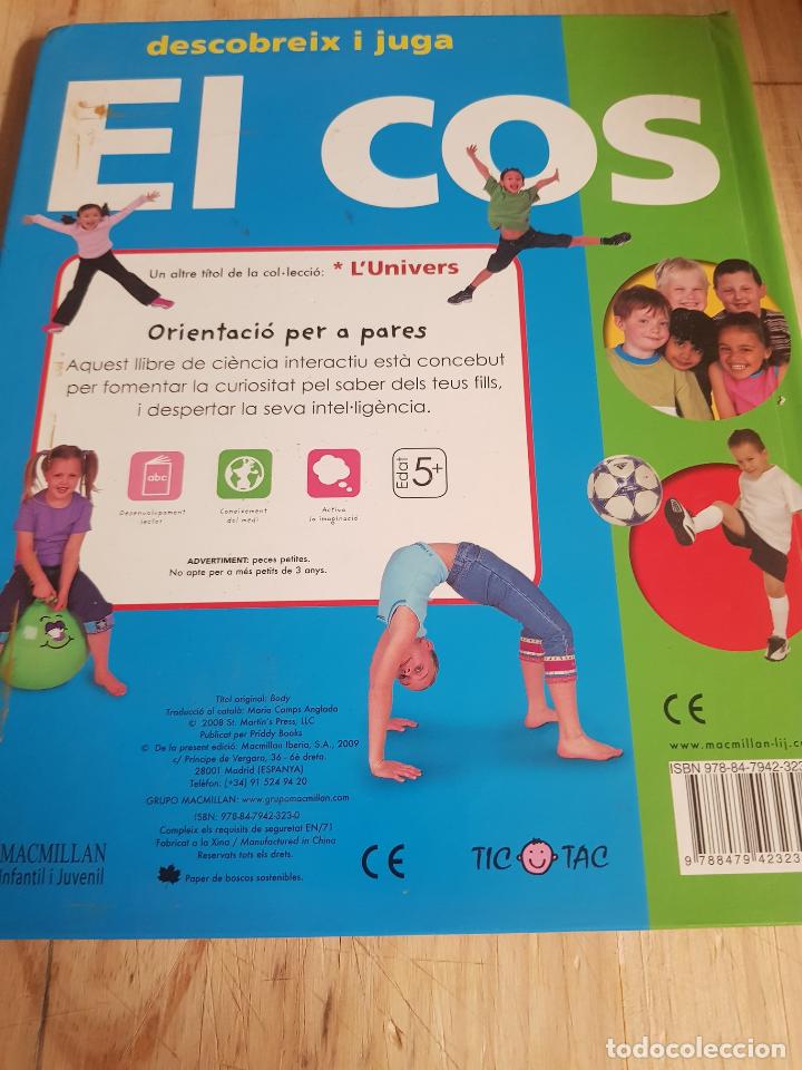 Libros de segunda mano: El cos. Descobreiox i juga - Foto 3
