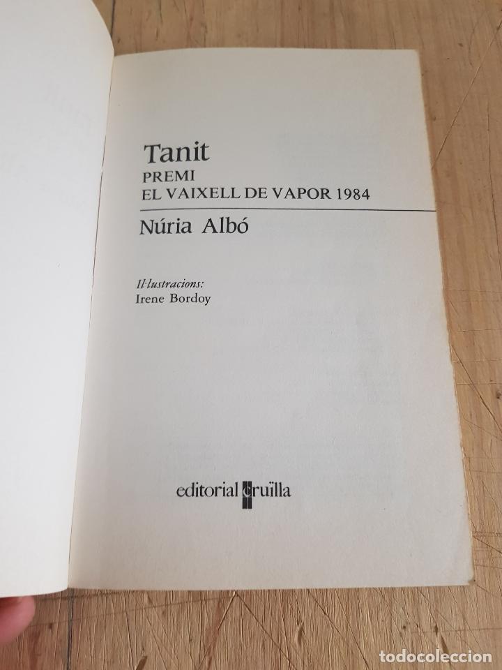 Libros de segunda mano: Tanit - N&uacute;ria Alb&oacute; - Foto 5