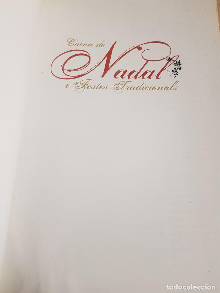 Libros de segunda mano: Cuina de nadal i festes tradicionals - Foto 3