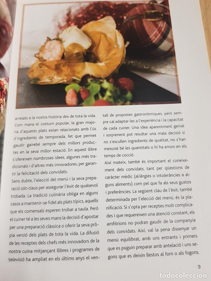 Libros de segunda mano: Cuina de nadal i festes tradicionals - Foto 4