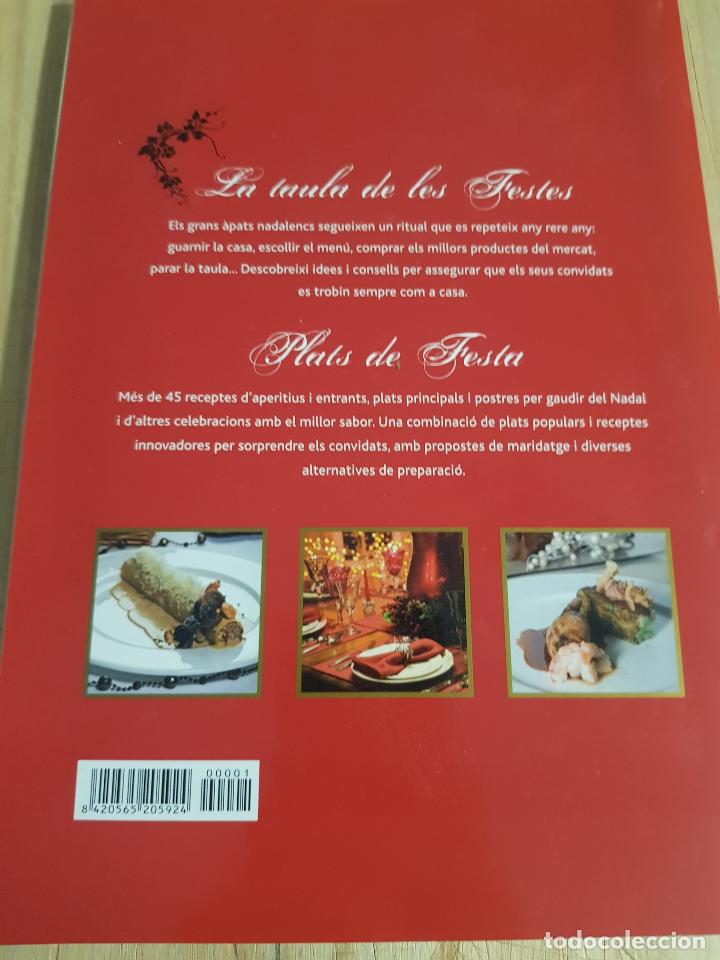Libros de segunda mano: Cuina de nadal i festes tradicionals - Foto 5