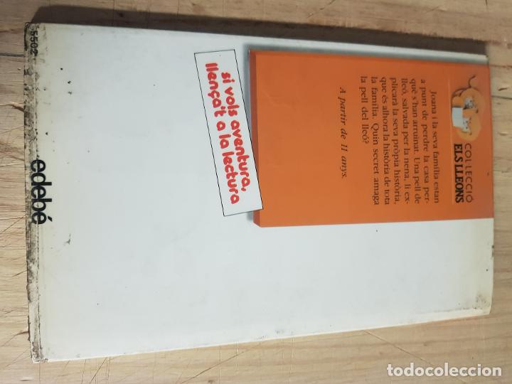 Libros de segunda mano: La pell del lle&oacute; - M. &Agrave;ngels Gardella - Foto 2