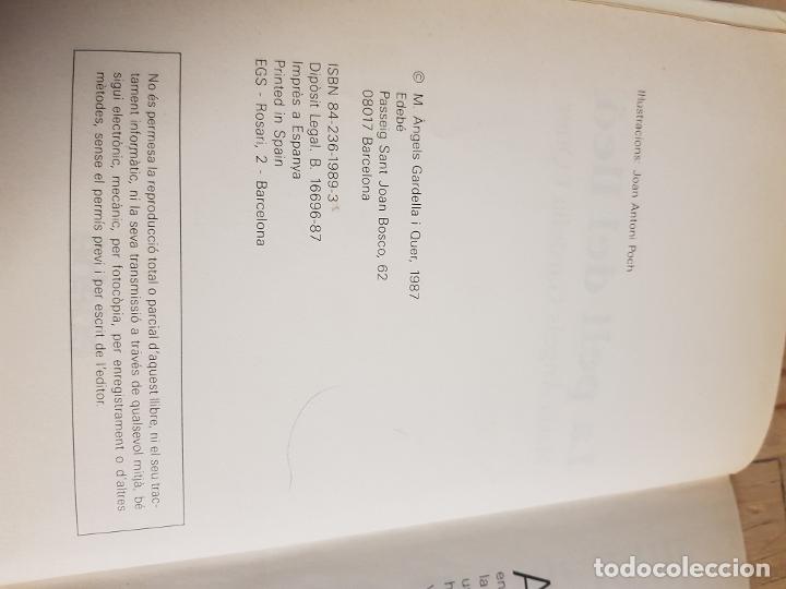 Libros de segunda mano: La pell del lle&oacute; - M. &Agrave;ngels Gardella - Foto 5