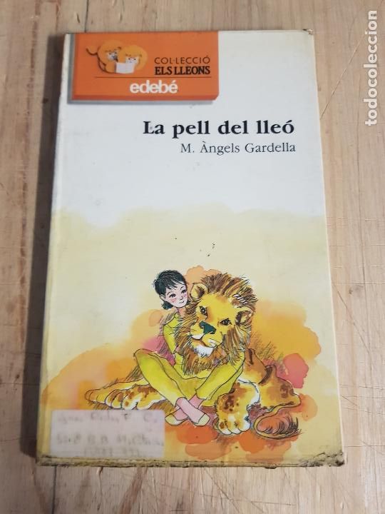 Libros de segunda mano: La pell del lle&oacute; - M. &Agrave;ngels Gardella - Foto 1