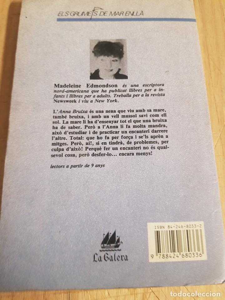 Libros de segunda mano: Anna Bruixa - Madeleine Edmondson - Foto 2