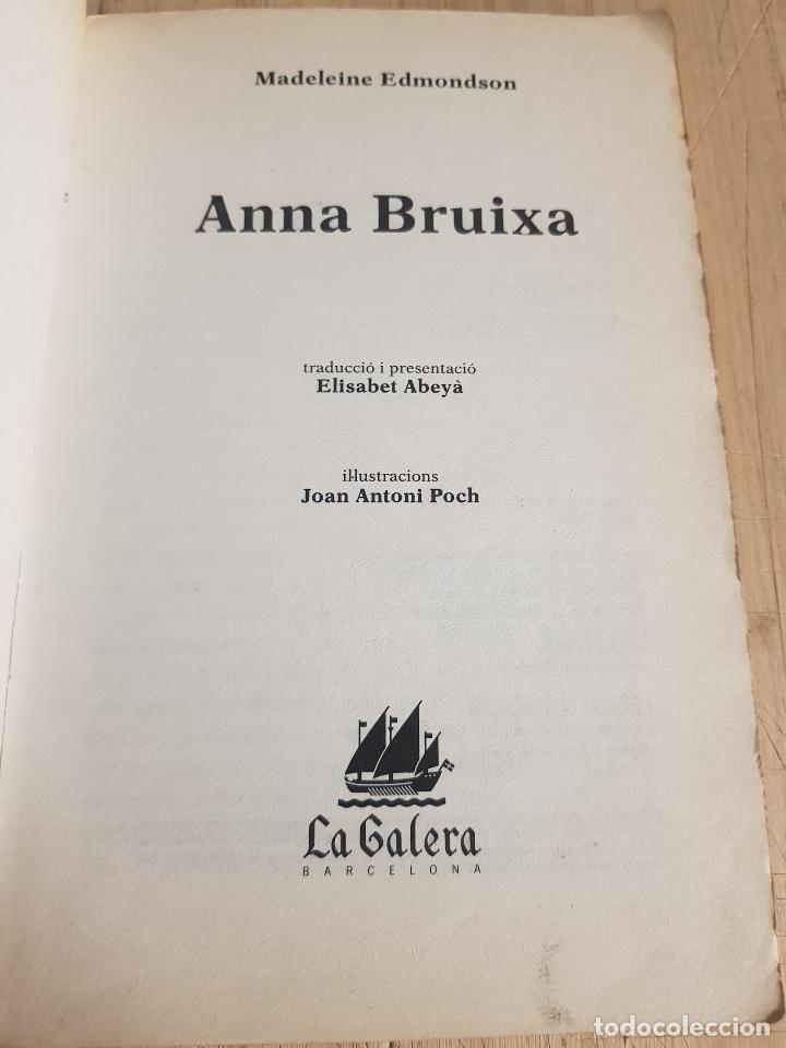 Libros de segunda mano: Anna Bruixa - Madeleine Edmondson - Foto 3