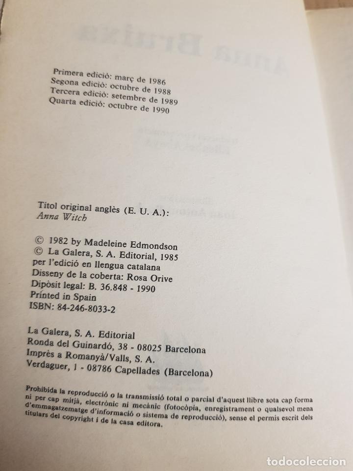 Libros de segunda mano: Anna Bruixa - Madeleine Edmondson - Foto 4