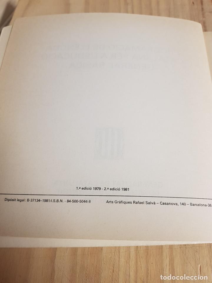 Libros de segunda mano: Programaci&oacute; de llengua catalana per a leducaci&oacute; general b&agrave;sica - Foto 3