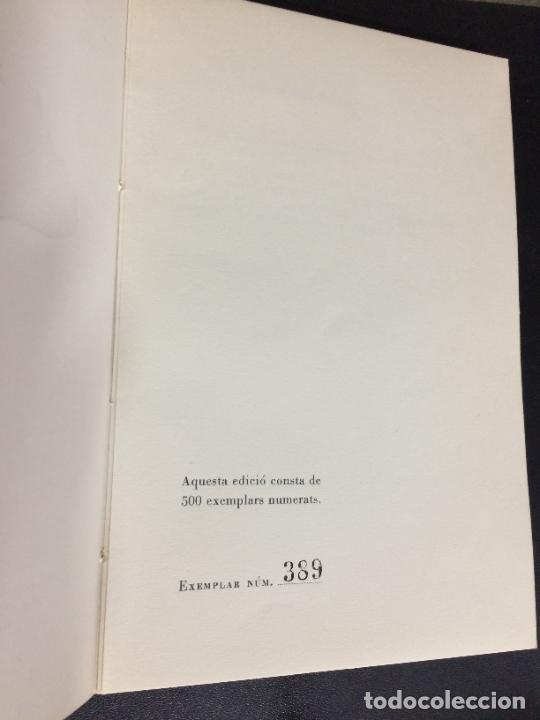 Libros de segunda mano: ANNA D&acute;AX. INSOMNI ENTRE FULLES. CATALAN. - Foto 3