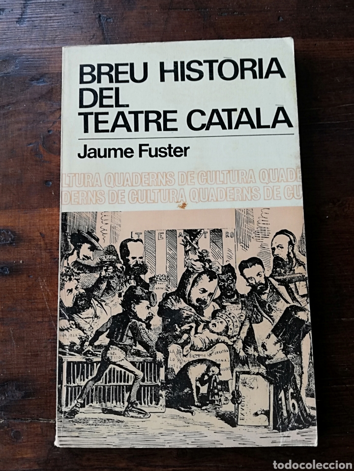 Libros de segunda mano: Breu hist&ograve;ria del teatre catal&agrave; - Foto 1