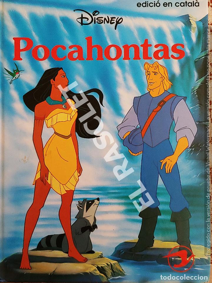 Libros de segunda mano: POCAHONTAS - DISNEY - EDICI&Oacute;N EN CATALAN - Foto 1
