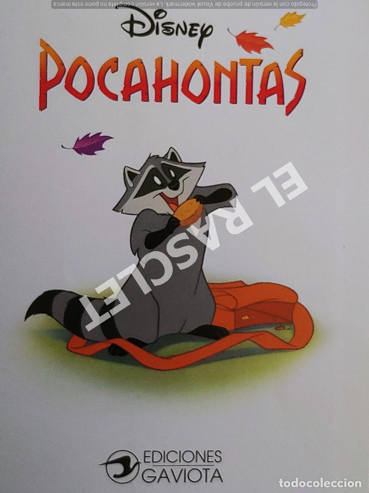 Libros de segunda mano: POCAHONTAS - DISNEY - EDICI&Oacute;N EN CATALAN - Foto 3