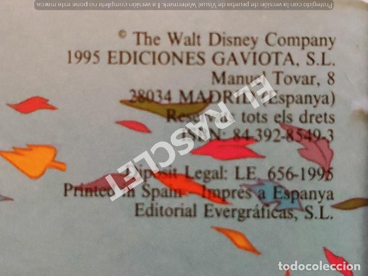 Libros de segunda mano: POCAHONTAS - DISNEY - EDICI&Oacute;N EN CATALAN - Foto 4