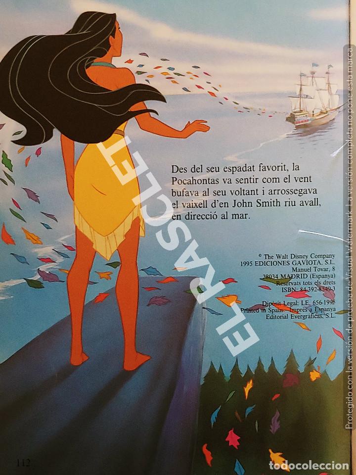 Libros de segunda mano: POCAHONTAS - DISNEY - EDICI&Oacute;N EN CATALAN - Foto 5