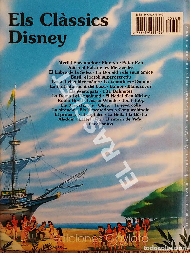 Libros de segunda mano: POCAHONTAS - DISNEY - EDICI&Oacute;N EN CATALAN - Foto 6