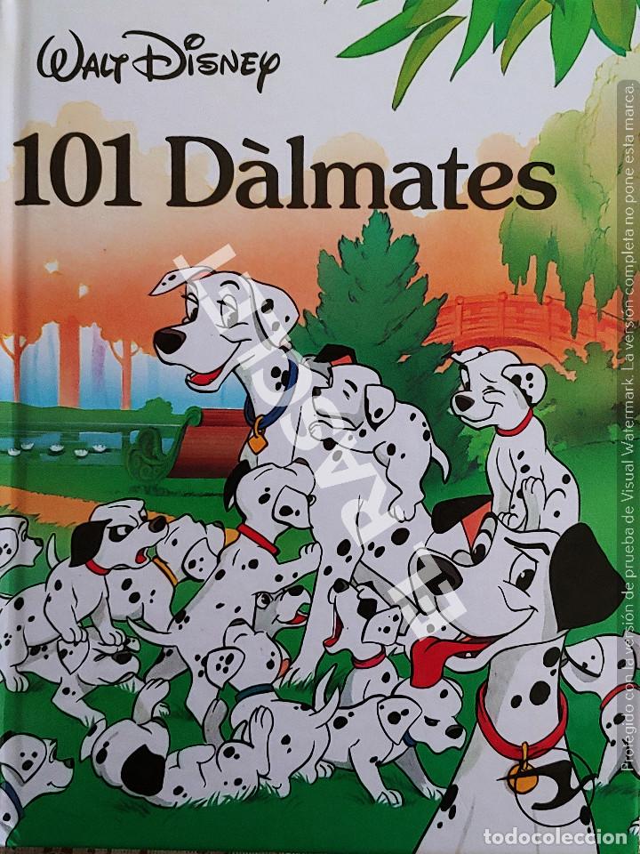 Libros de segunda mano: 101 D&Agrave;LMATES - DISNEY - EDICI&Oacute;N EN CATALAN - Foto 1