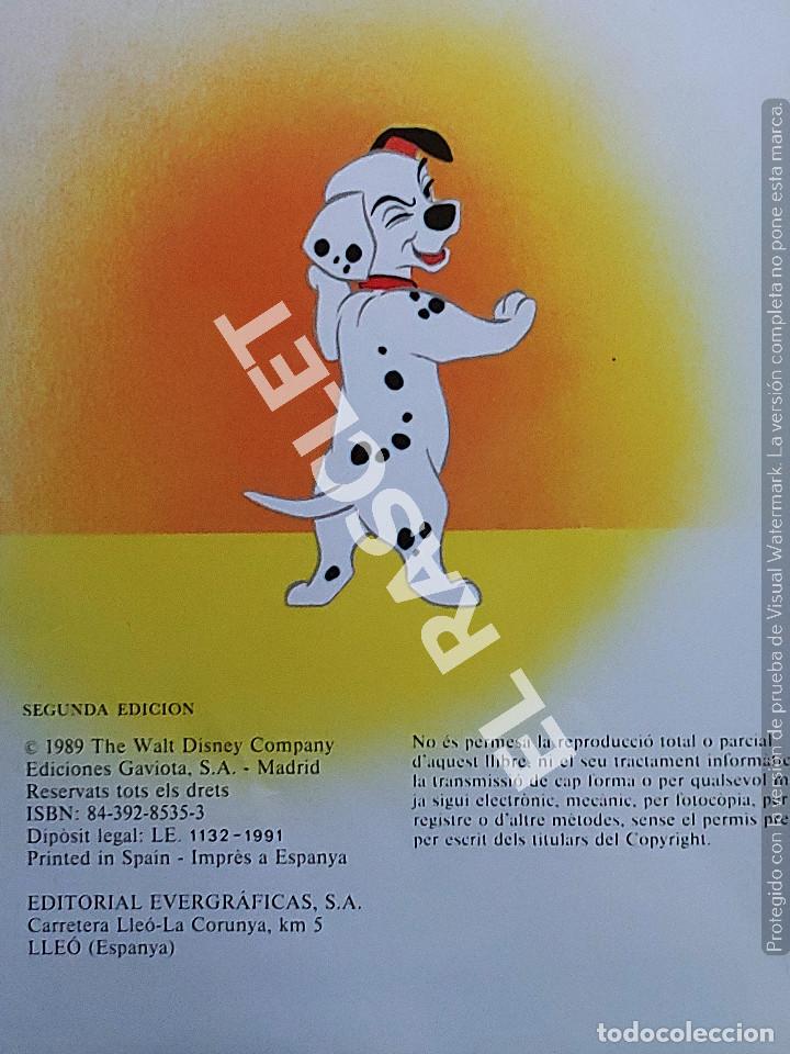 Libros de segunda mano: 101 D&Agrave;LMATES - DISNEY - EDICI&Oacute;N EN CATALAN - Foto 2